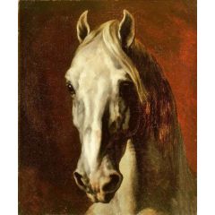 Horse Head Painting Reproduction