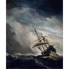 The Gust Painting Reproduction