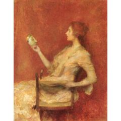 The Mask Painting Reproduction