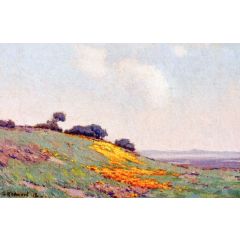 Morning at San Mateo, California Painting Reproduction