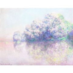 Islet of Nettles Painting Reproduction