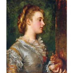 Dorothy Tennant, later Lady Stanley Painting Reproduction