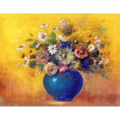 Bouquet of Flowers Painting Reproduction
