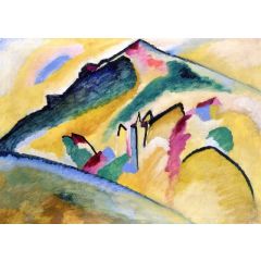 Autumn Landscape Painting Reproduction