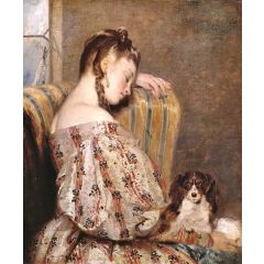 Vigilance Painting Reproduction