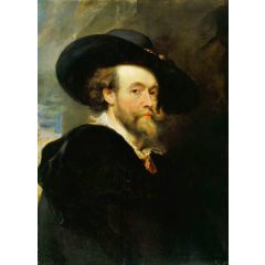 Portrait of the Artist Painting Reproduction