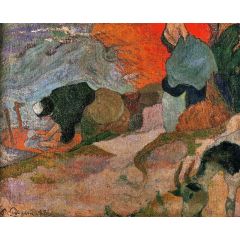 Washerwomen Painting Reproduction