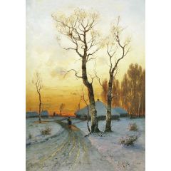 The Thaw Painting Reproduction