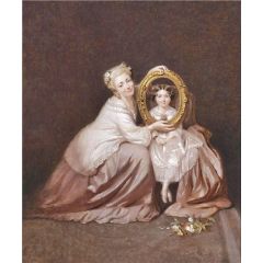 The Beautiful Child Painting Reproduction