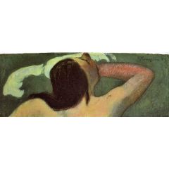 Woman in the Waves, also known as Ondine II Painting Reproduction