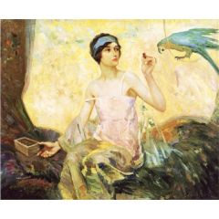 Tempting Sweets Painting Reproduction