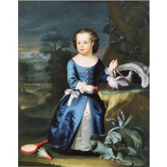 Thomas Aston Coffin Painting Reproduction