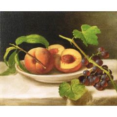Peaches Painting Reproduction