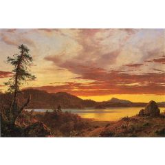 Sunset Painting Reproduction
