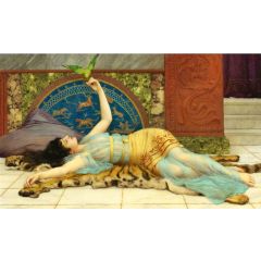 Dolce Far Niente Painting Reproduction