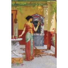 The Bouquet Painting Reproduction