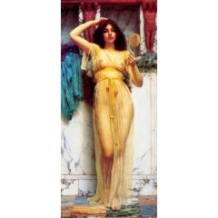 The Mirror Painting Reproduction