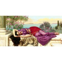 Dolce Far Niente Painting Reproduction