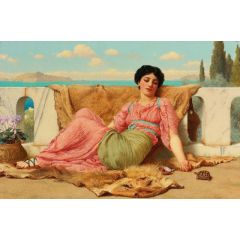 The Quiet Pet Painting Reproduction