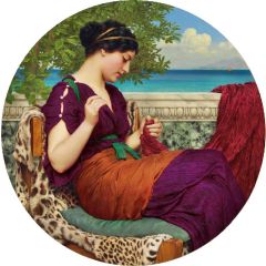 Far Away Thoughts Painting Reproduction