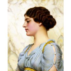 A Roman Beauty Painting Reproduction