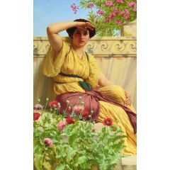 A Tryst Painting Reproduction