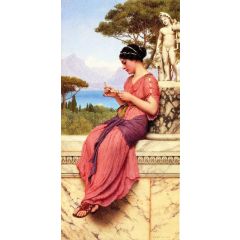 The Love Letter, also known as Le Billet Doux Painting Reproduction