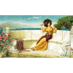In the Prime of the Summertime Painting Reproduction