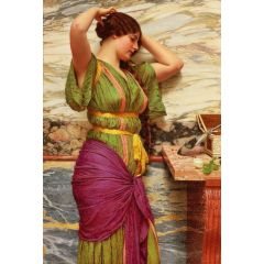 A Fair Reflection Painting Reproduction