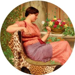 The Time of Roses Painting Reproduction