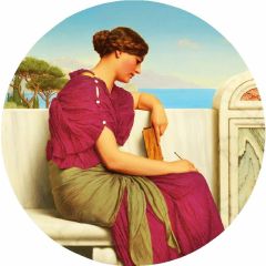 The Answer Painting Reproduction