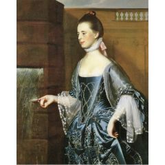 Mrs. Daniel Sargent, Mary Turner Sargent Painting Reproduction