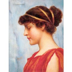 Grecian Reverie Painting Reproduction