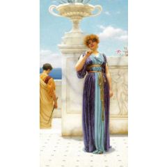 The Engagement Ring Painting Reproduction