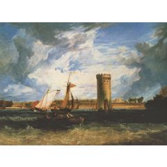 Tabley, the Seat of Sir J.F. Leicester Painting Reproduction