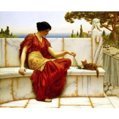 The Favourite Painting Reproduction