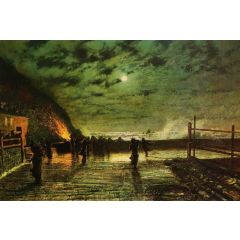 In Peril Painting Reproduction