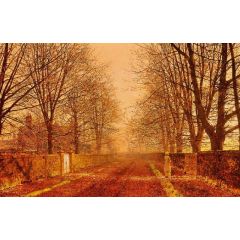 Golden Light Painting Reproduction