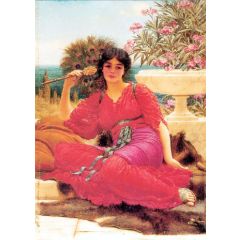 Flabellifera, study Painting Reproduction