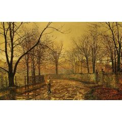 Sixty Years Ago Painting Reproduction