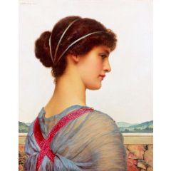 A Classical Beauty Painting Reproduction