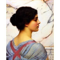 Bellezza Pompeiana Painting Reproduction