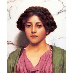 A Classical Beauty Painting Reproduction
