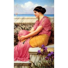Absence Makes the Heart Grow Fonder Painting Reproduction