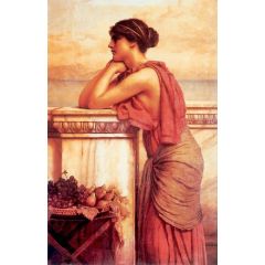 By the Wayside Painting Reproduction