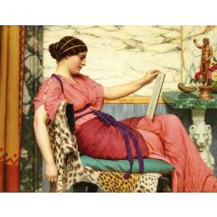An Amateur Painting Reproduction