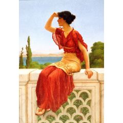 The Signal Painting Reproduction