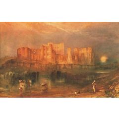 Kenilworth Castle Painting Reproduction