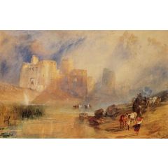 Kidwelly Castle Painting Reproduction