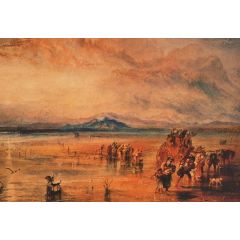 Lancaster Sands Painting Reproduction